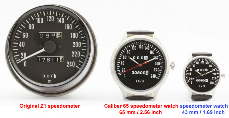 69pitstop.com BOOST watch in the design of a boost gauge